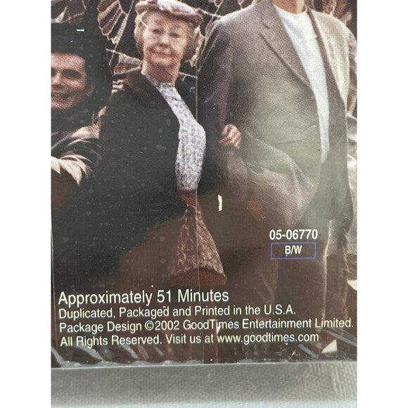 The Beverly Hillbillies Jed cuts the Family Tree/Jed pays his income tax VHS - Picture 3 of 5